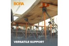 établi pliable BORA CK12S avec planche en surface