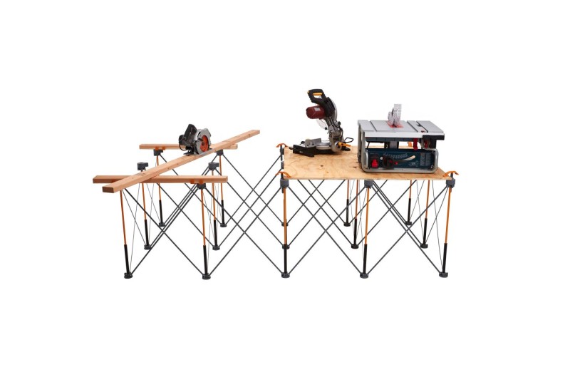 Mise en situation du chassis de support Centipede CK12S