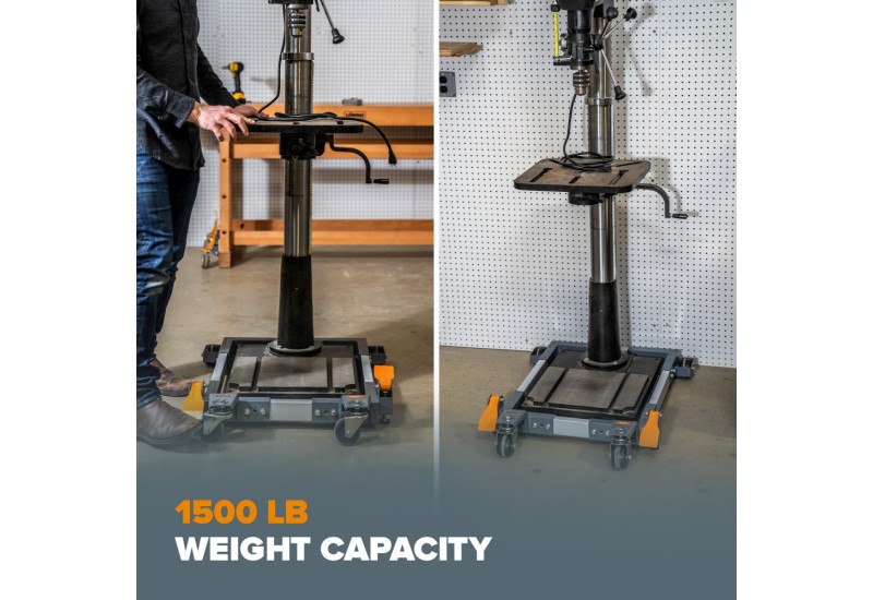 base universelle BORA pour machine stationnaire lourde base universelle BORA pour machine stationnaire lourde
