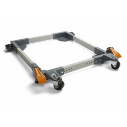 base mobile BORA Super Duty avec cadre réglable sur atelier
