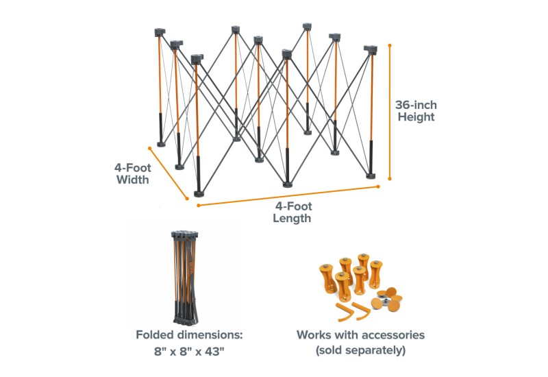 Schéma avec les dimensions du produit. Schéma avec les dimensions du produit.