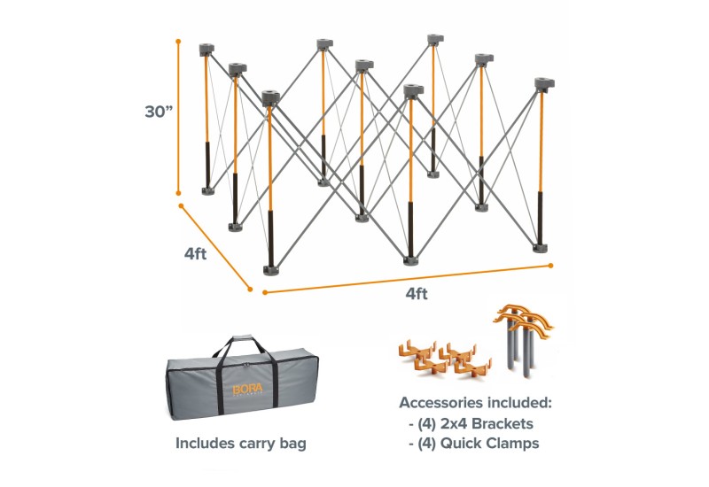 Détails des pièces compostants le Châssis pliable BORA Centipede CK9S Détails des pièces compostants le Châssis pliable BORA Centipede CK9S