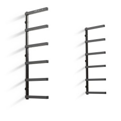 armature métallique BORA avec charge maximale 50 kg par niveau