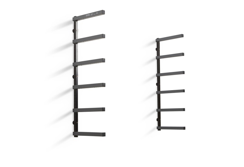 armature métallique BORA avec charge maximale 50 kg par niveau