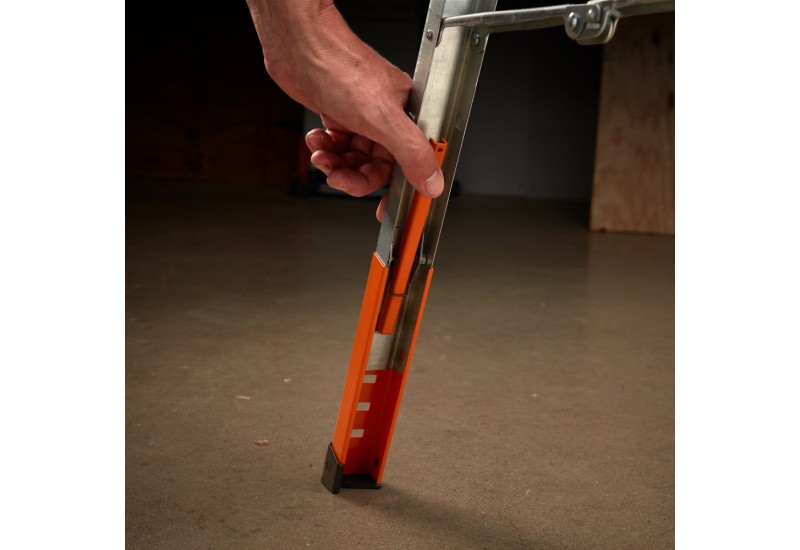 réglage en hauteur du tréteau BORA Workhorse entre 762 et 864 mm réglage en hauteur du tréteau BORA Workhorse entre 762 et 864 mm