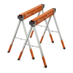 tréteaux réglables BORA Workhorse XT en position ouverte