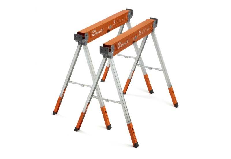 tréteaux réglables BORA Workhorse XT en position ouverte