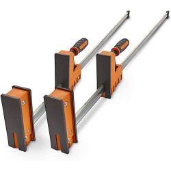 Lot de 2 serre joint 40 inches BORA