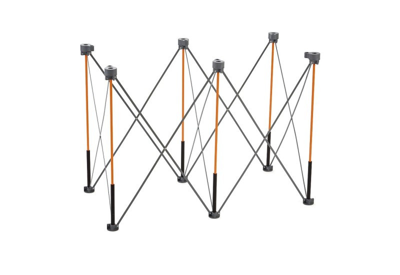 structure acier BORA Centipede Tall hauteur 914 mm avec sangle