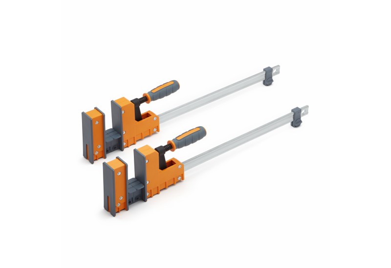 Serre-joints parallèles BORA 24 pouces, pack de 2 pour la menuiserie