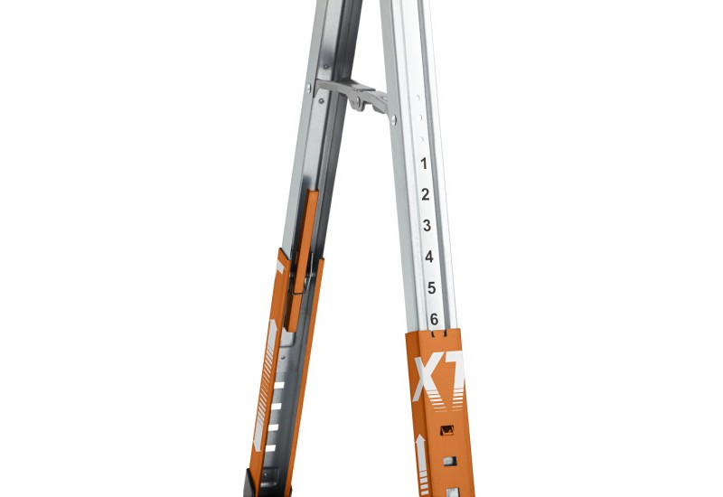 Système de règlage des pieds du chevalet Speedhorse XT Système de règlage des pieds du chevalet Speedhorse XT