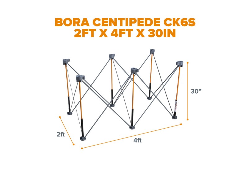 Schéma présentant le Centipede CK6S Schéma présentant le Centipede CK6S