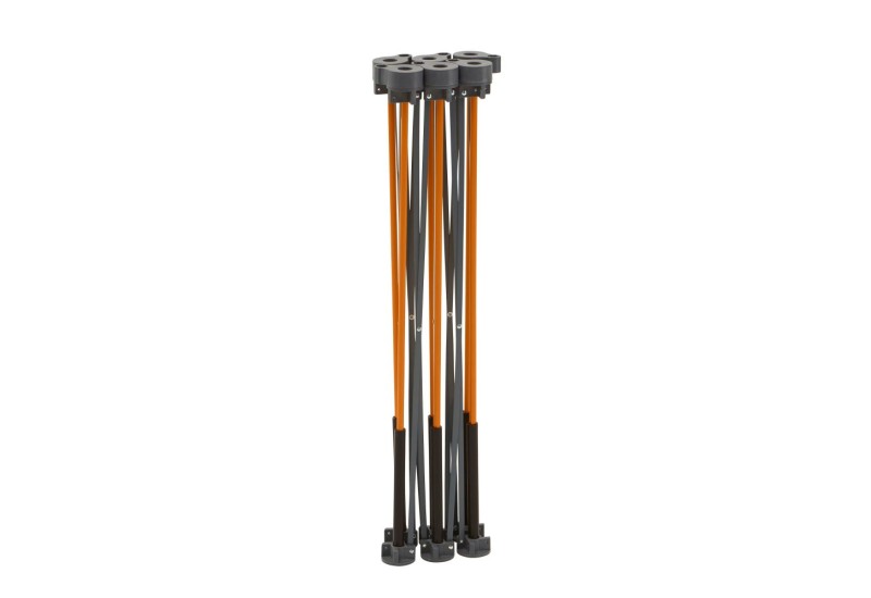 Le BORA Centipede CK6S plié et rangé. Le BORA Centipede CK6S plié et rangé.
