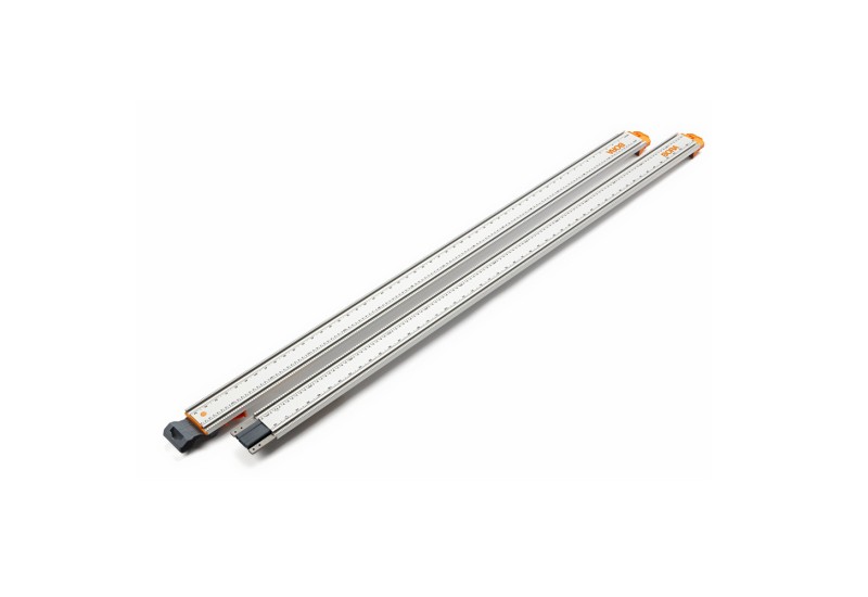 Guide de coupe BORA NGX 96 pouces en aluminium, vue générale.