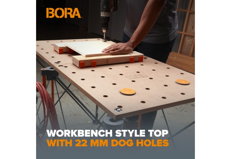 Plateau de style établi avec trou de retenue de 22 mm. Plateau de style établi avec trou de retenue de 22 mm.