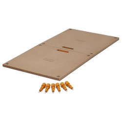 Plateau Pliant BORA Centipede Plein