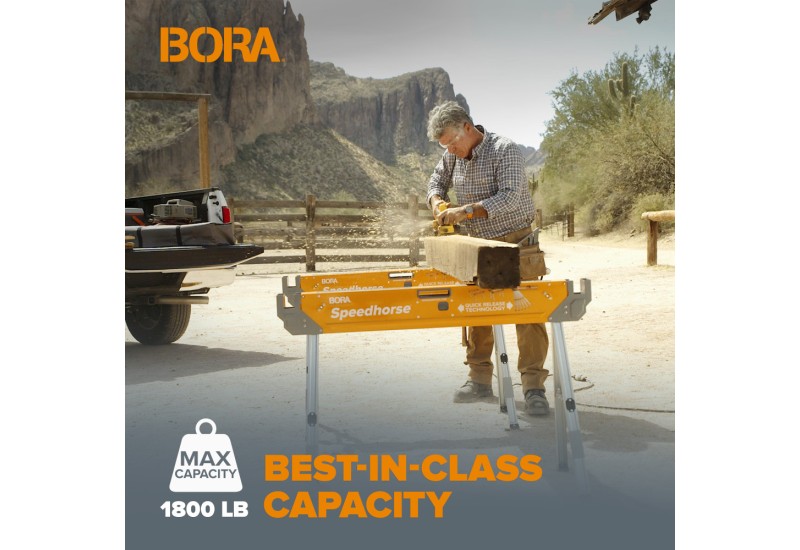 Capacité inégalée dans sa catégorie.