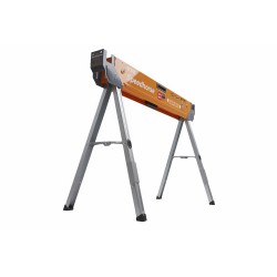 Chevalet de sciage BORA Speedhorse PM-4500 en position de travail.