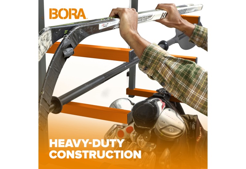 Ultra résistant, ce support pour soutenir jusqu'à 300 kg. Ultra résistant, ce support pour soutenir jusqu'à 300 kg.