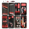 SERVANTE XLINER 4 MODULES, 6 TIROIRS GARNIS OU VIDE - OUTILLAGE - MONDELIN