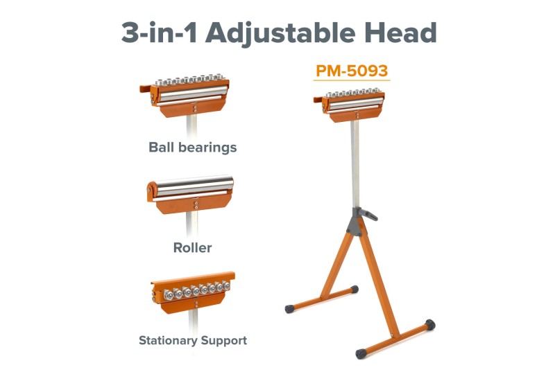 Tête 3 en 1 ajustable Tête 3 en 1 ajustable