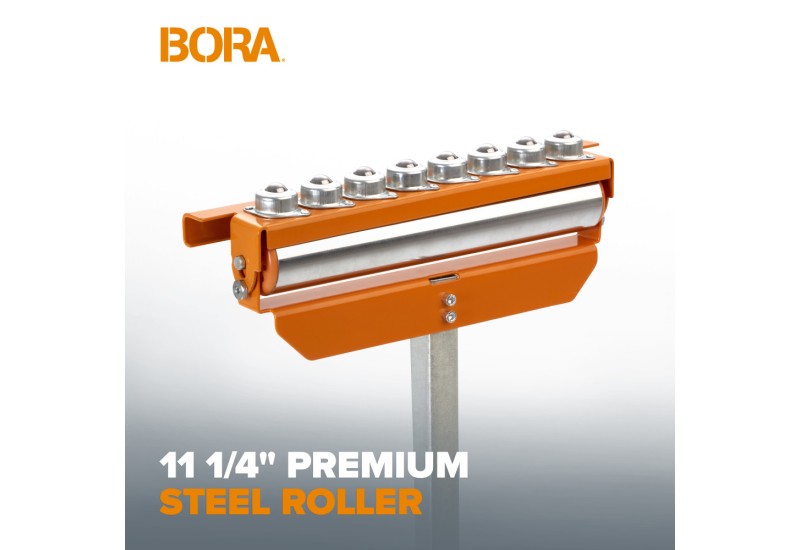 Rouleau en acier haut de gamme de 11 1/4 pouces. Rouleau en acier haut de gamme de 11 1/4 pouces.