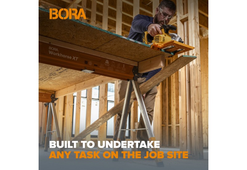 Conçu pour accomplir toute tâche sur le chantier Conçu pour accomplir toute tâche sur le chantier