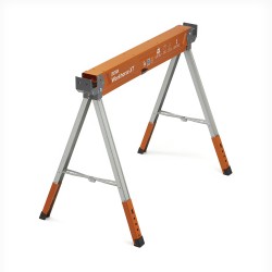 Chevalet de sciage BORA Workhorse XT, vue générale en position de travail.
