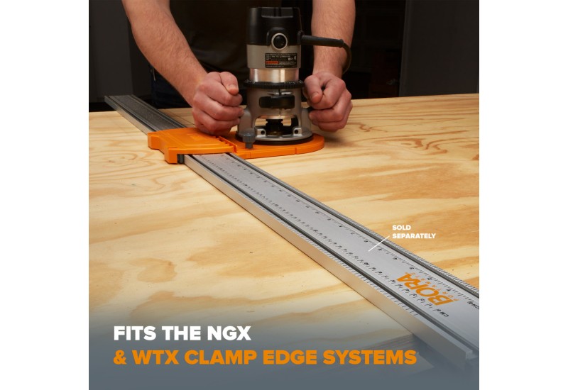 Compatible avec les systèmes de guidage à pince NGX et WTX Compatible avec les systèmes de guidage à pince NGX et WTX