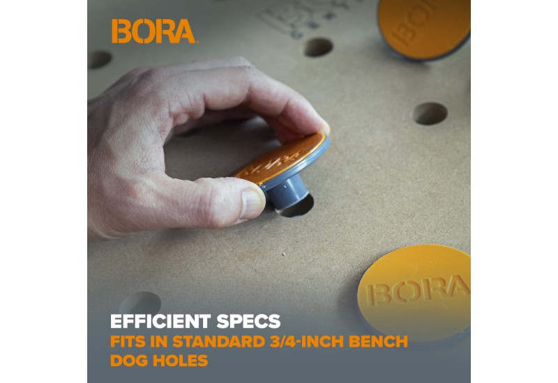 Compatible avec les trous de butée standard de 3/4 de pouce Compatible avec les trous de butée standard de 3/4 de pouce