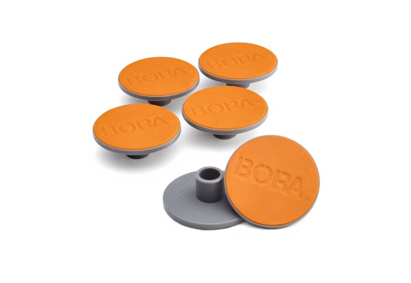 Le kit de 6 patins antidérapants BORA Centipede.
