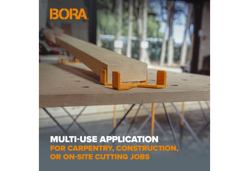 Application polyvalente pour la menuiserie, la construction ou les travaux de découpe sur chantier Application polyvalente pour la menuiserie, la construction ou les travaux de découpe sur chantier