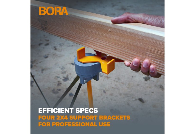 uatre supports pour madriers 2x4, conçus pour un usage professionnel uatre supports pour madriers 2x4, conçus pour un usage professionnel