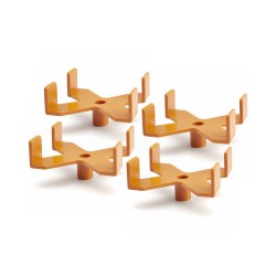 Kit de 4 supports en X BORA Centipede.