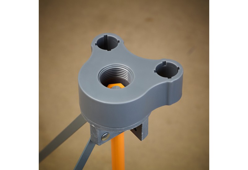 Illustration de la compatibilité du support avec les accessoires BORA. Illustration de la compatibilité du support avec les accessoires BORA.