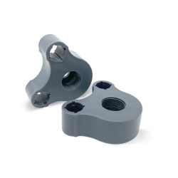 Le kit de 2 supports Double P-Top BORA Centipede