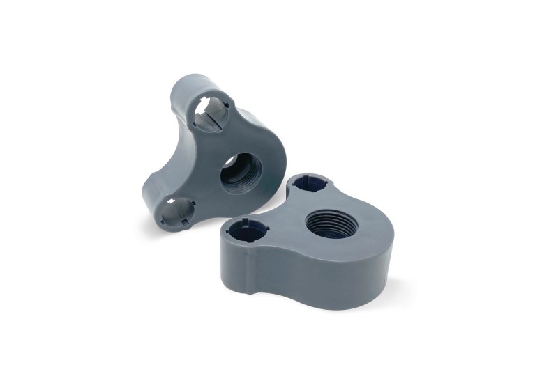 Le kit de 2 supports Double P-Top BORA Centipede