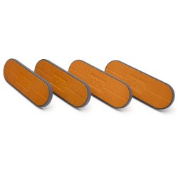 Le kit de 4 supports panneaux larges BORA Centipede