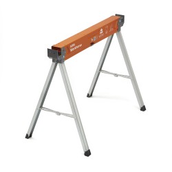 Chevalet de sciage BORA Workhorse X, vue générale en position de travail.