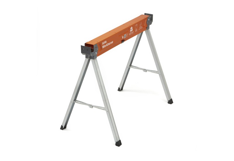 Chevalet de sciage BORA Workhorse X, vue générale en position de travail.