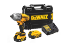 Photo HD sur fond blanc du pack Boulonneuse ½” XR 18 V brushless DEWALT