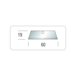 lames de rechange METRICA 49151 pour grattoir multifonction