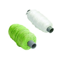 fil de maçon METRICA 60201 blanc pour traçage sur chantier