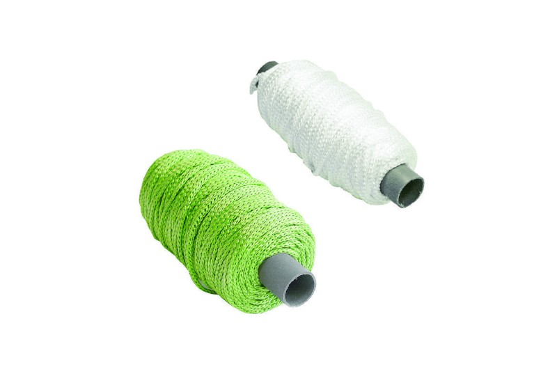fil de maçon METRICA 60201 blanc pour traçage sur chantier fil de maçon METRICA 60201 blanc pour traçage sur chantier