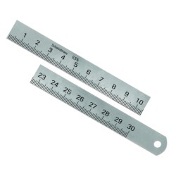 Règle spéciale – 1000 mm inox mat graduation