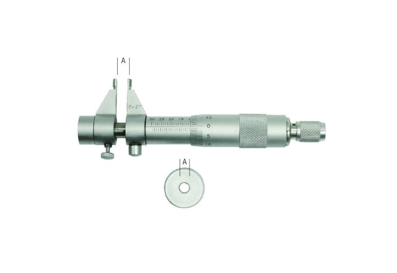 Micromètre d’intérieur – 25 à 50 mm précision 0,01 mm DIN 863 Micromètre d’intérieur – 25 à 50 mm précision 0,01 mm DIN 863