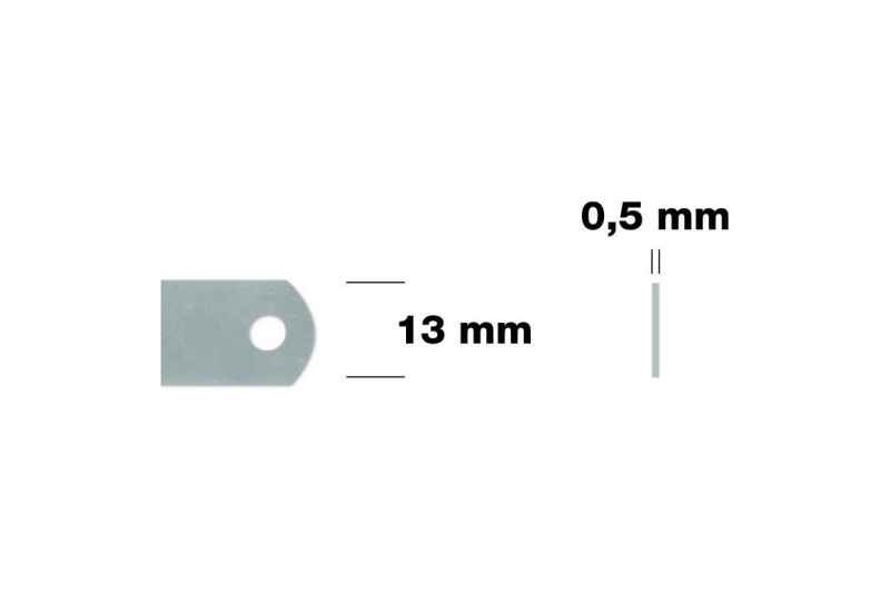 Règle spéciale inox 1000 mm à retrait 2,5 mm pour modélisme Règle spéciale inox 1000 mm à retrait 2,5 mm pour modélisme