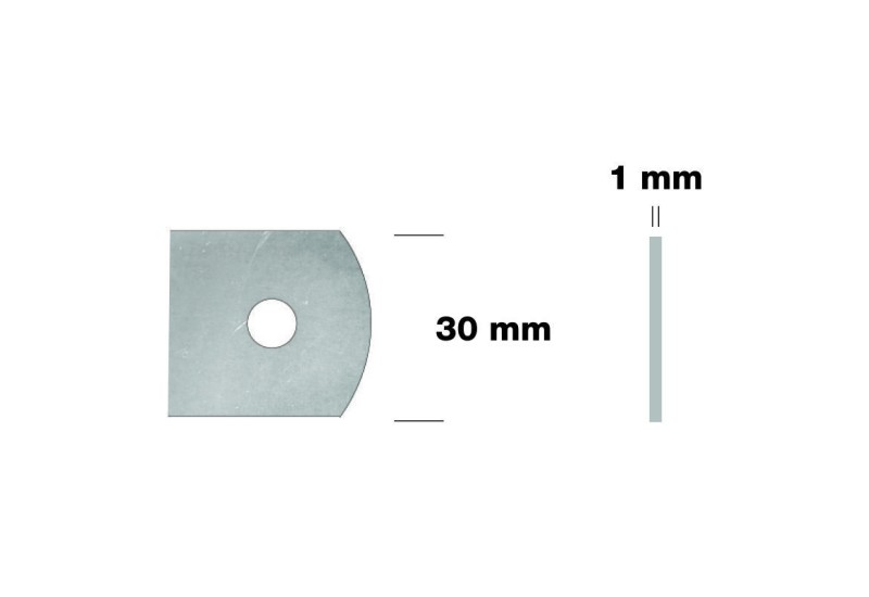 Règle spéciale inox 1000 mm à retrait 2,5 mm pour modélisme Règle spéciale inox 1000 mm à retrait 2,5 mm pour modélisme
