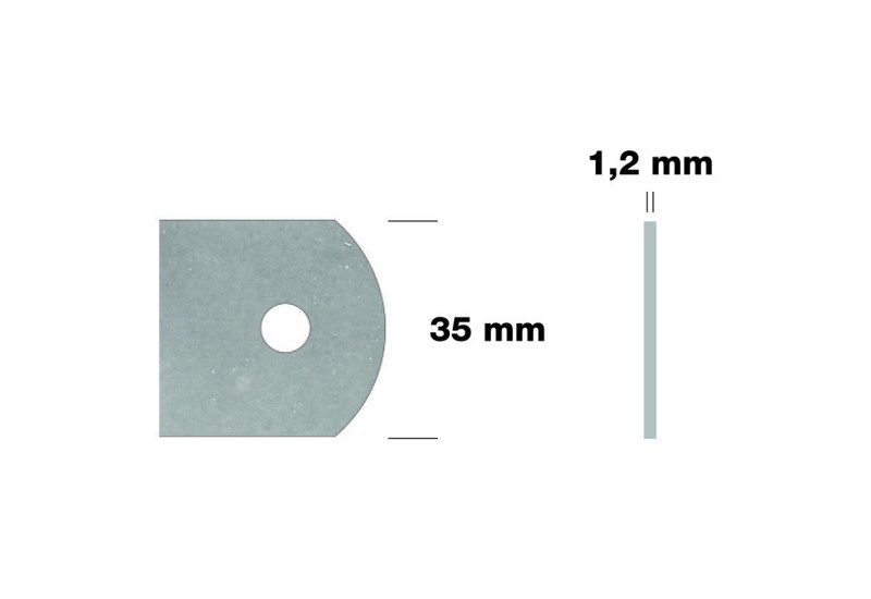 Règle spéciale inox 1000 mm à retrait 2,5 mm pour modélisme Règle spéciale inox 1000 mm à retrait 2,5 mm pour modélisme