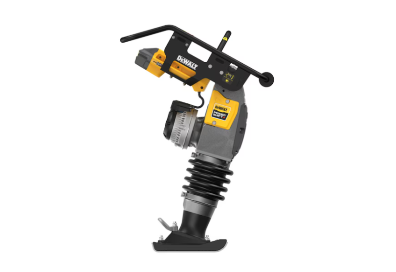 Pilonneuse DEWALT POWERSHIFT DCPS660N-XJ – vue de côté Pilonneuse DEWALT POWERSHIFT DCPS660N-XJ – vue de côté